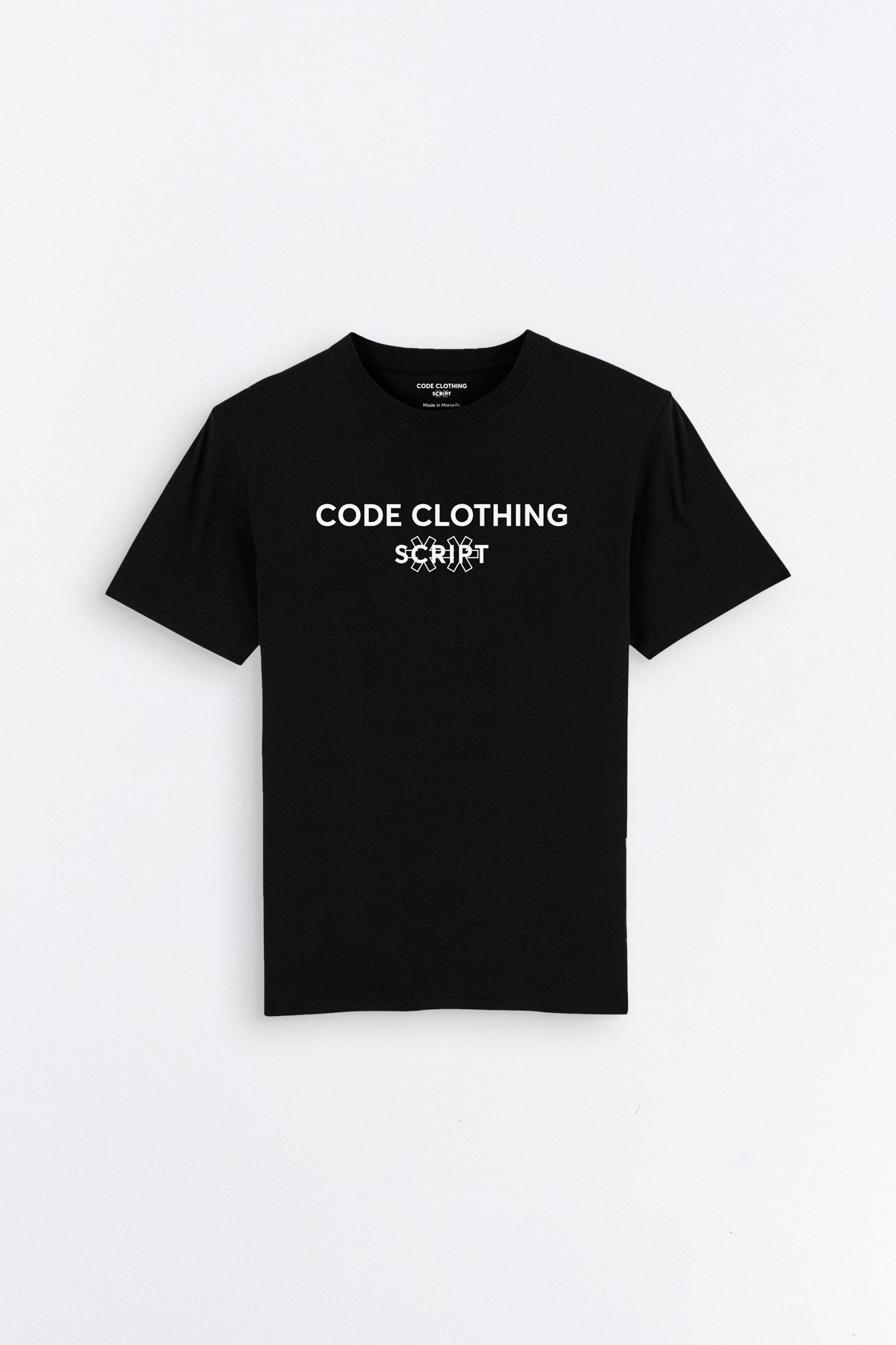 T-SHIRT SCRIPT PROMISE JERSEY COTON