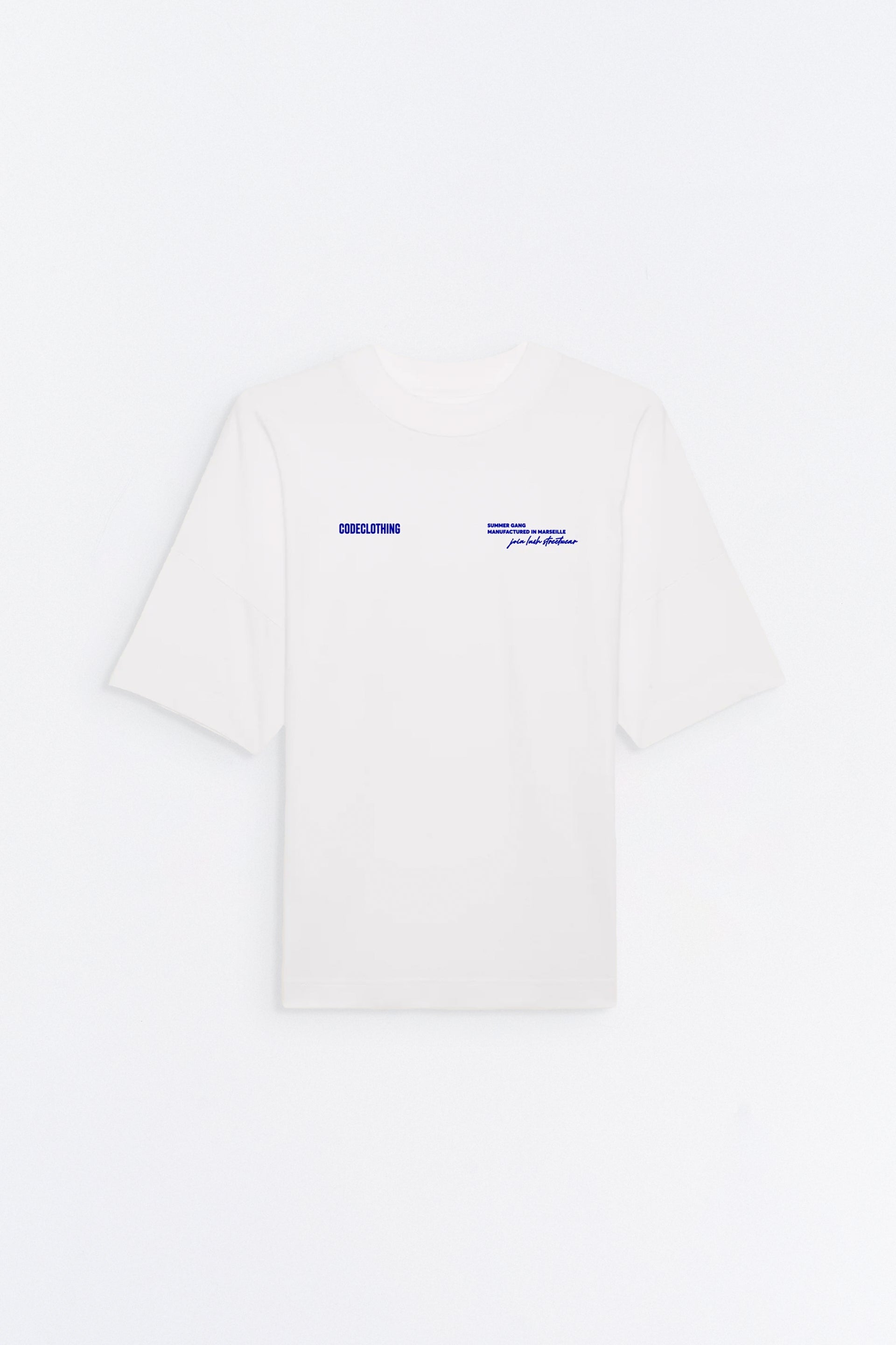 SUMMER GANG OVERSIZE T-SHIRT IN COTTON JERSEY