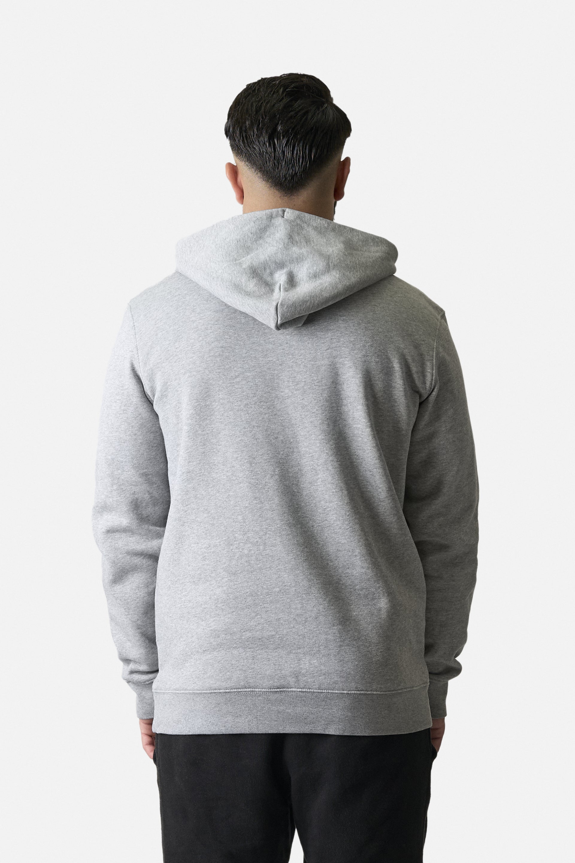 HOODIE OLD SCHOOL MOLLETON COTON