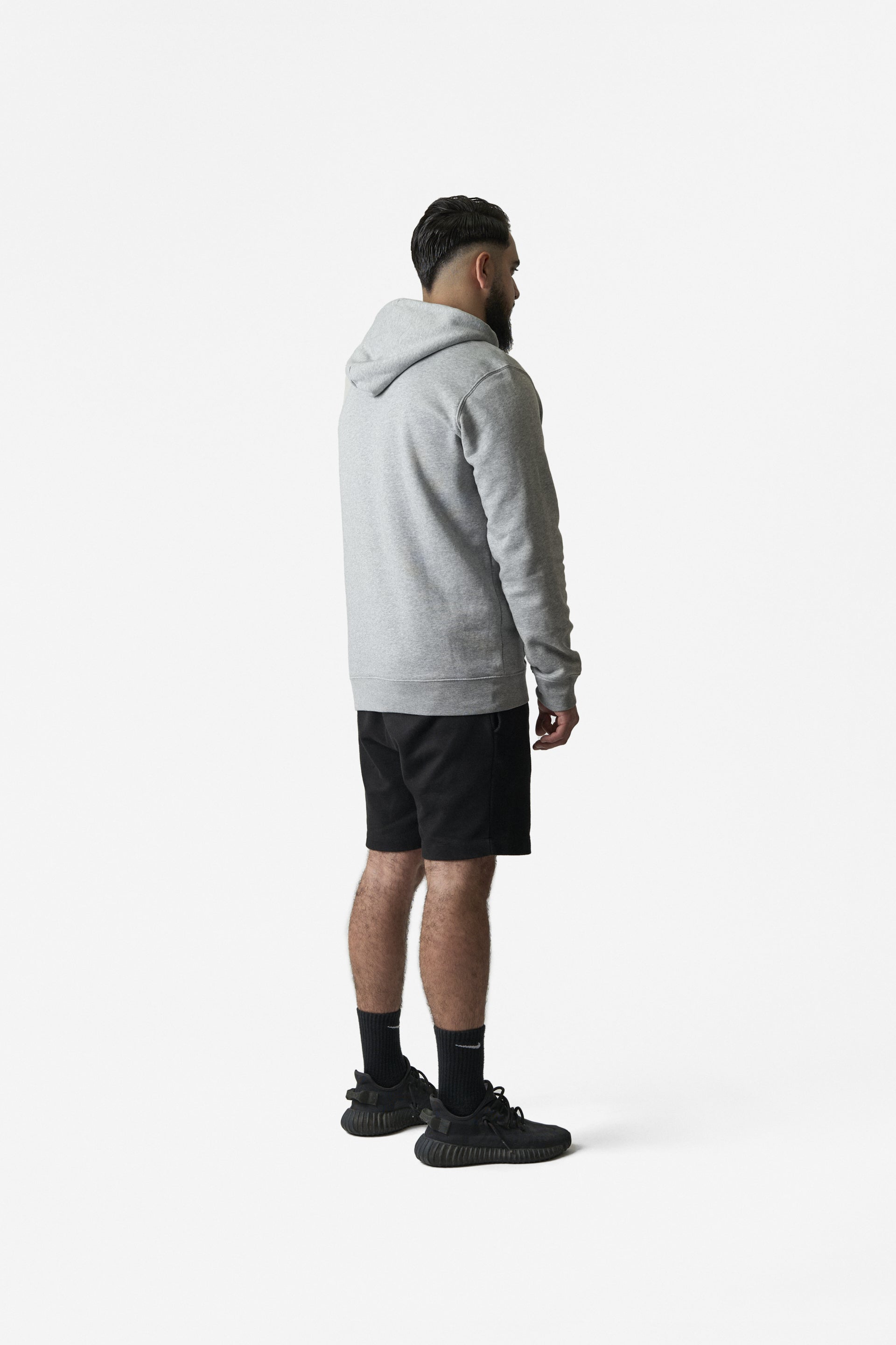 HOODIE OLD SCHOOL MOLLETON COTON