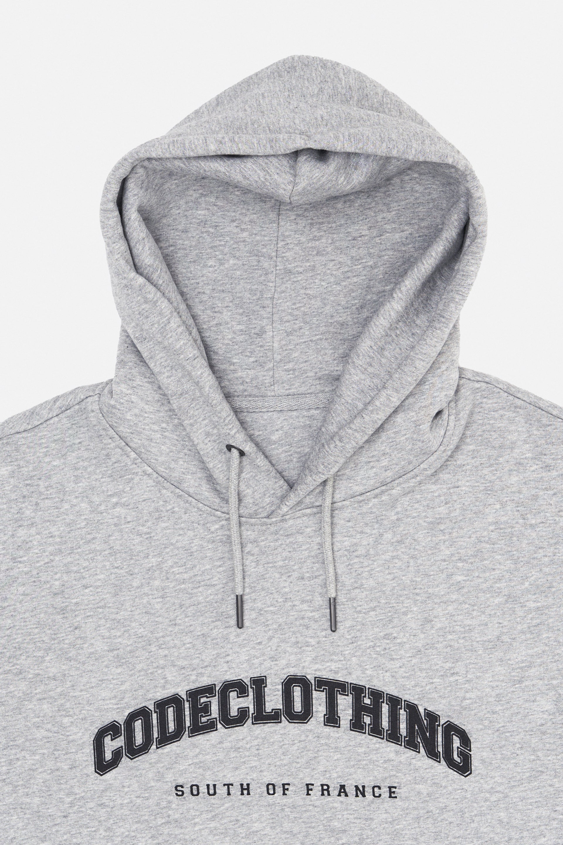 HOODIE OLD SCHOOL MOLLETON COTON