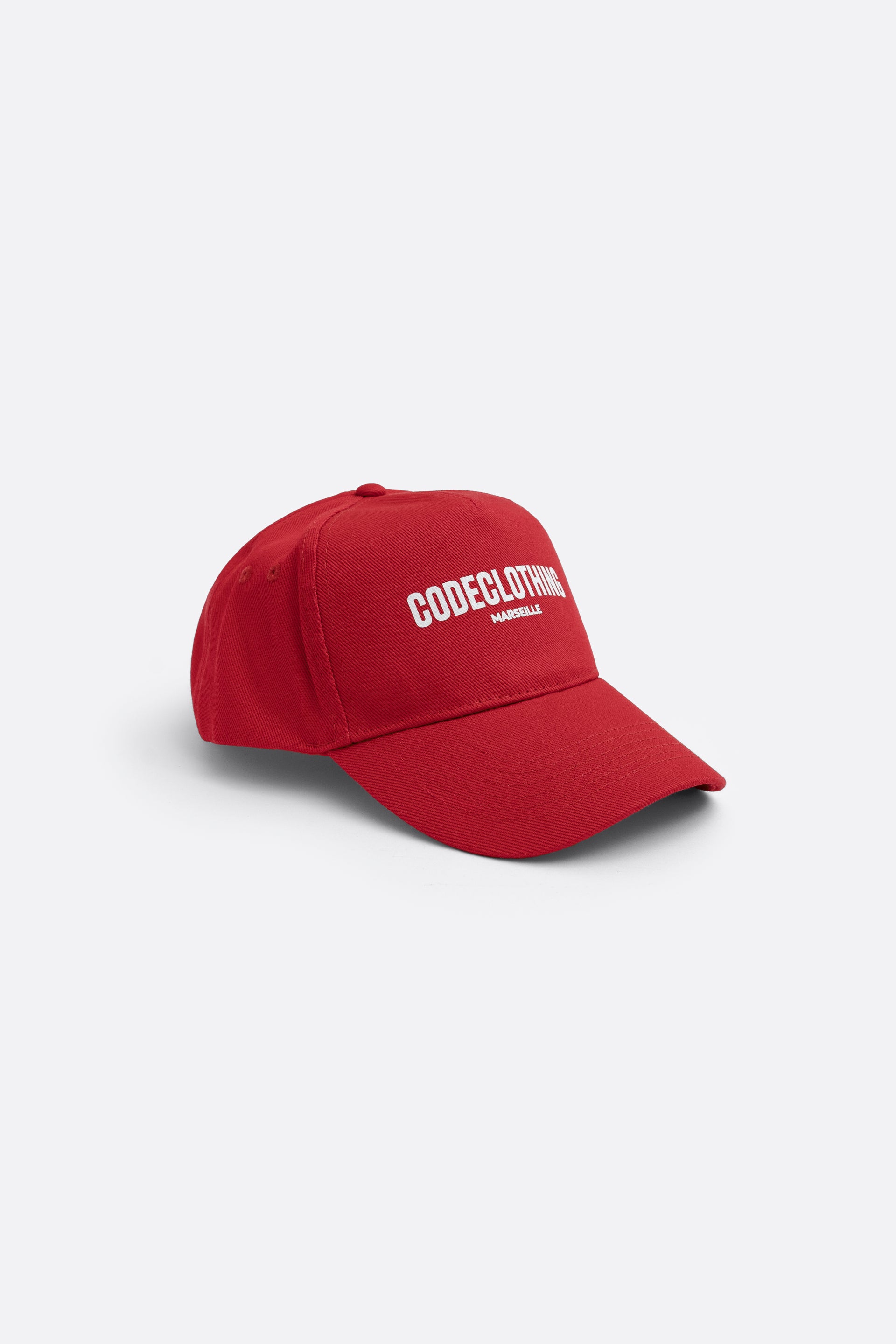 CODECLOTHING MARSEILLE CAP IN COTTON