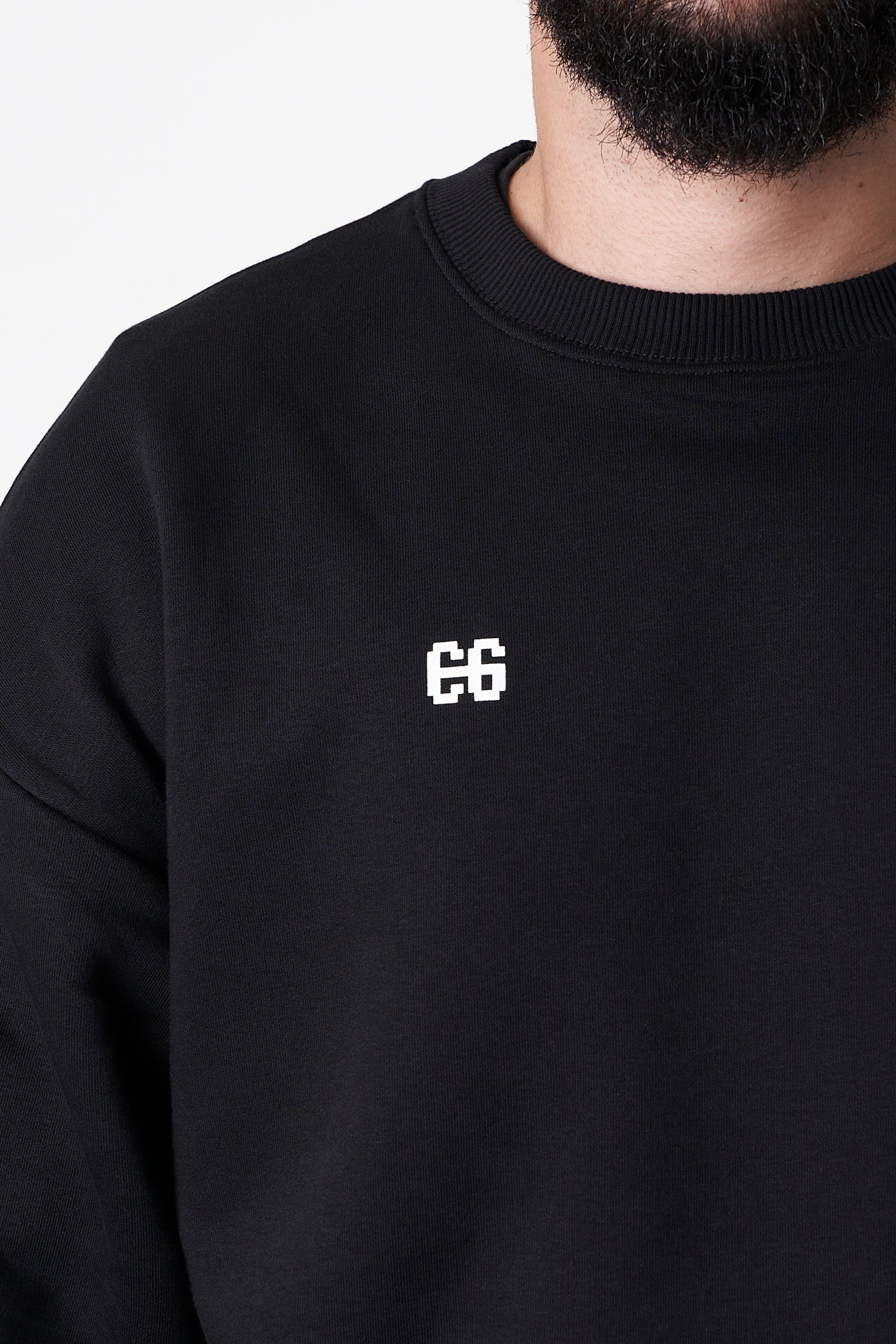 SWEAT OVERSIZE HERITAGE CG MOLLETON COTON