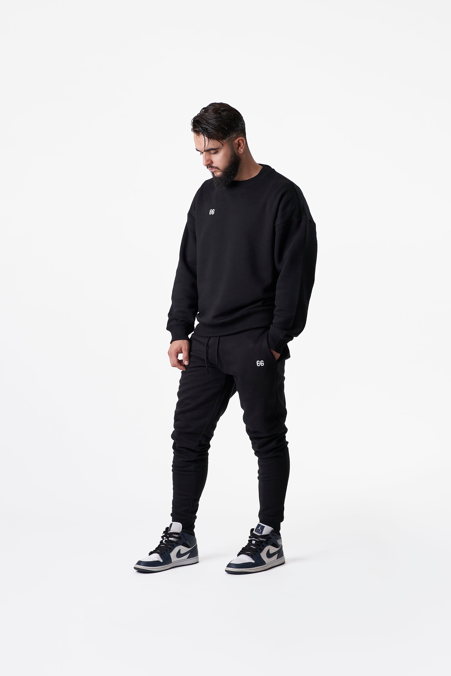 JOGGING HERITAGE CG MOLLETON COTON