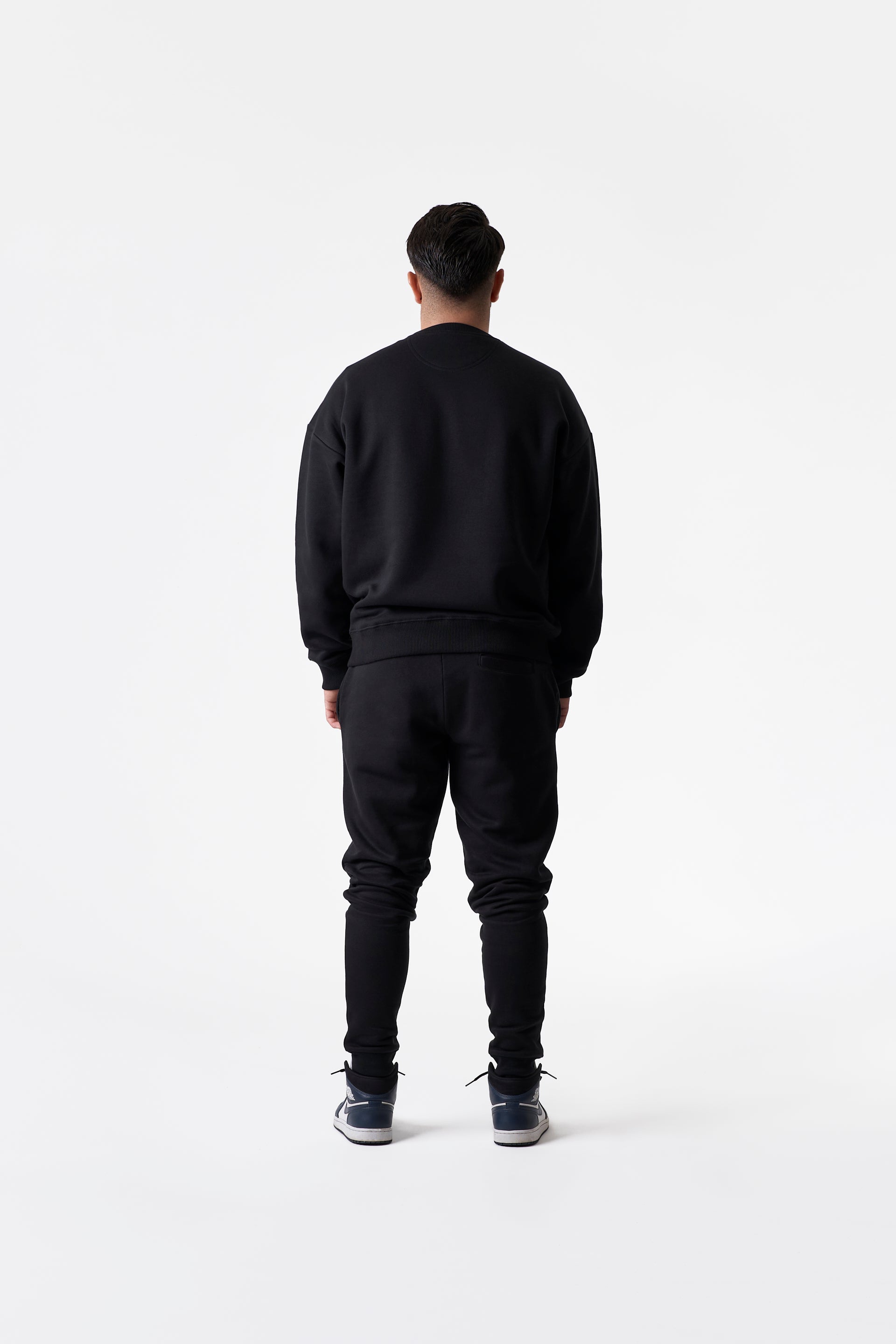 SWEAT OVERSIZE HERITAGE CG MOLLETON COTON
