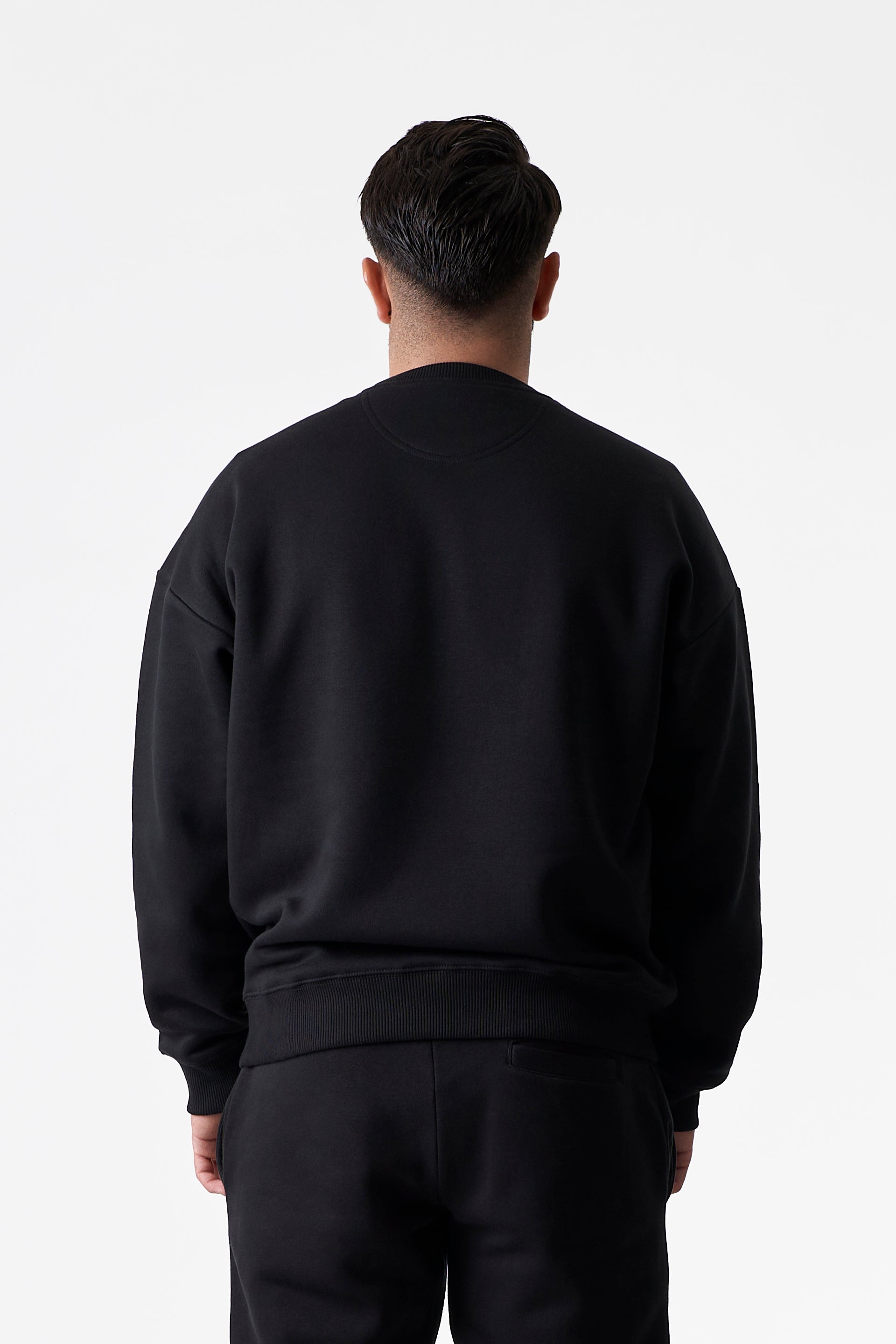 SWEAT OVERSIZE HERITAGE CG MOLLETON COTON