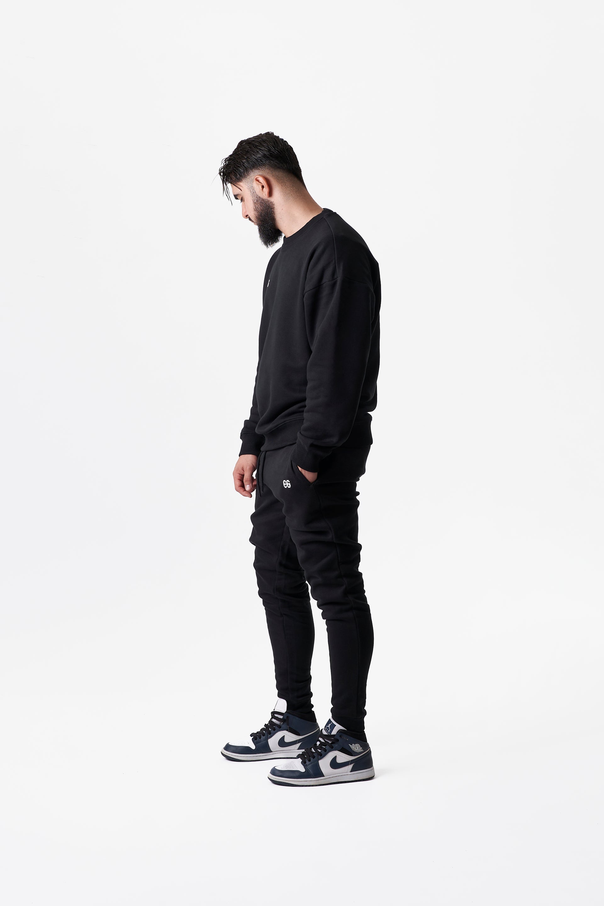 SWEAT OVERSIZE HERITAGE CG MOLLETON COTON