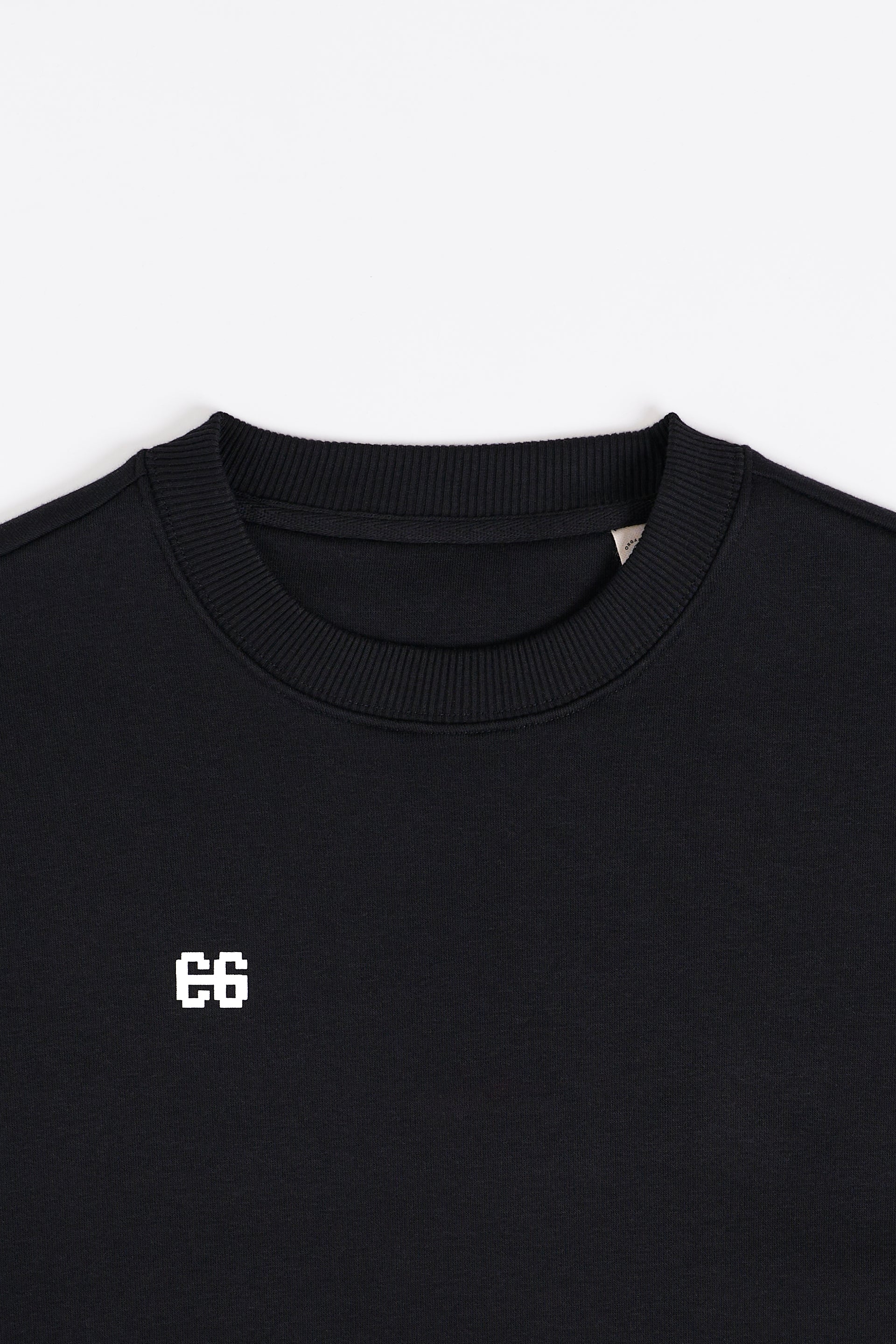 SWEAT OVERSIZE HERITAGE CG MOLLETON COTON