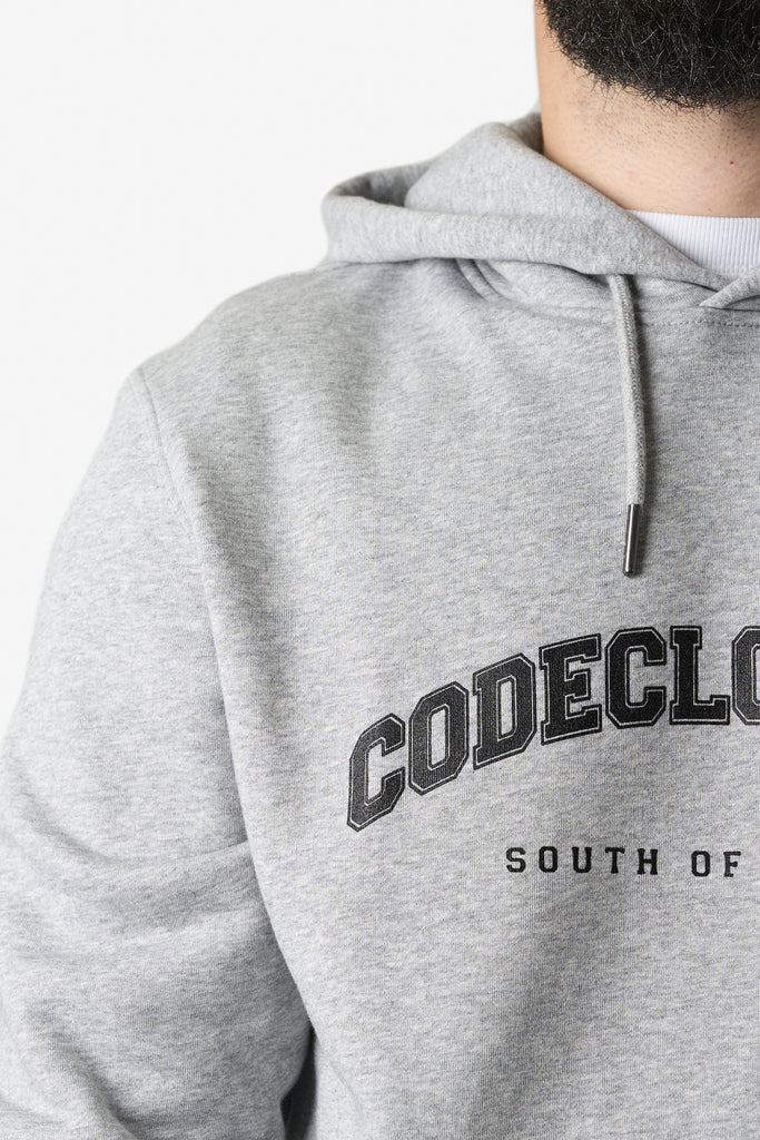 OLD SCHOOL HOODIE IN COTTON FLEECE