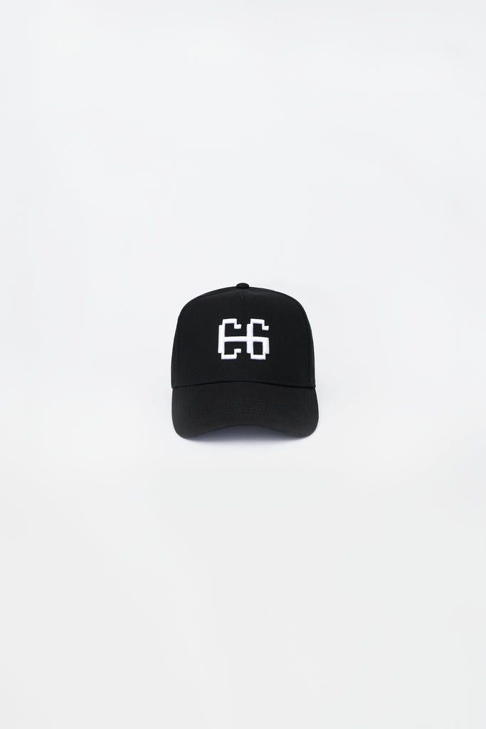HERITAGE CG EMBROIDERED CAP IN COTTON
