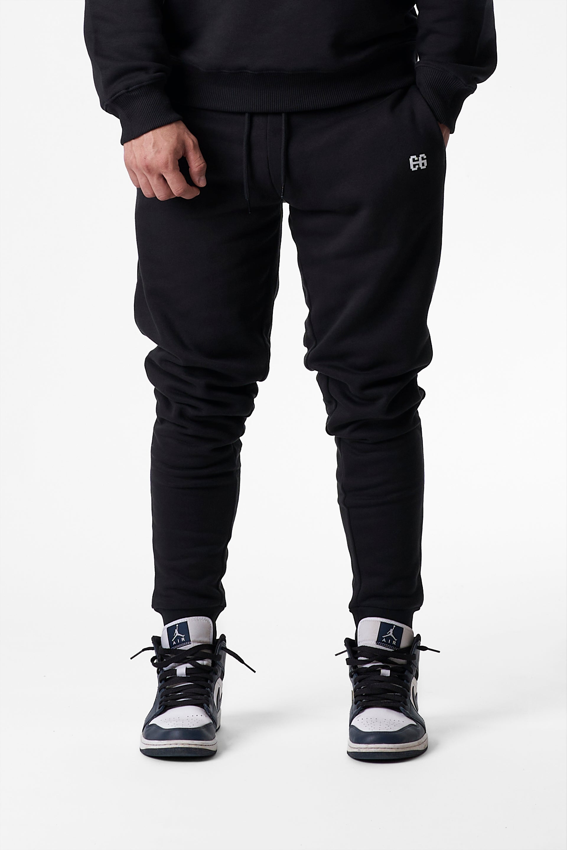HERITAGE CG TRACK PANTS IN COTTON
