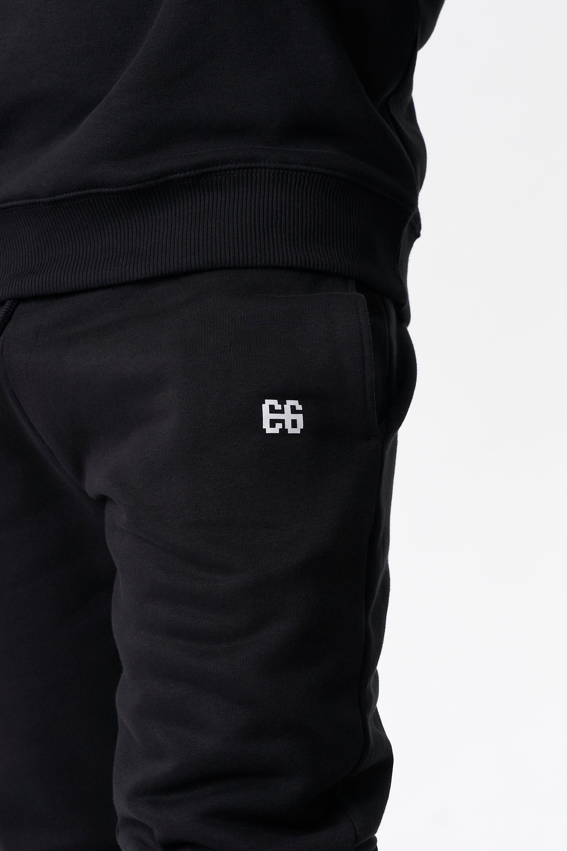 HERITAGE CG TRACK PANTS IN COTTON