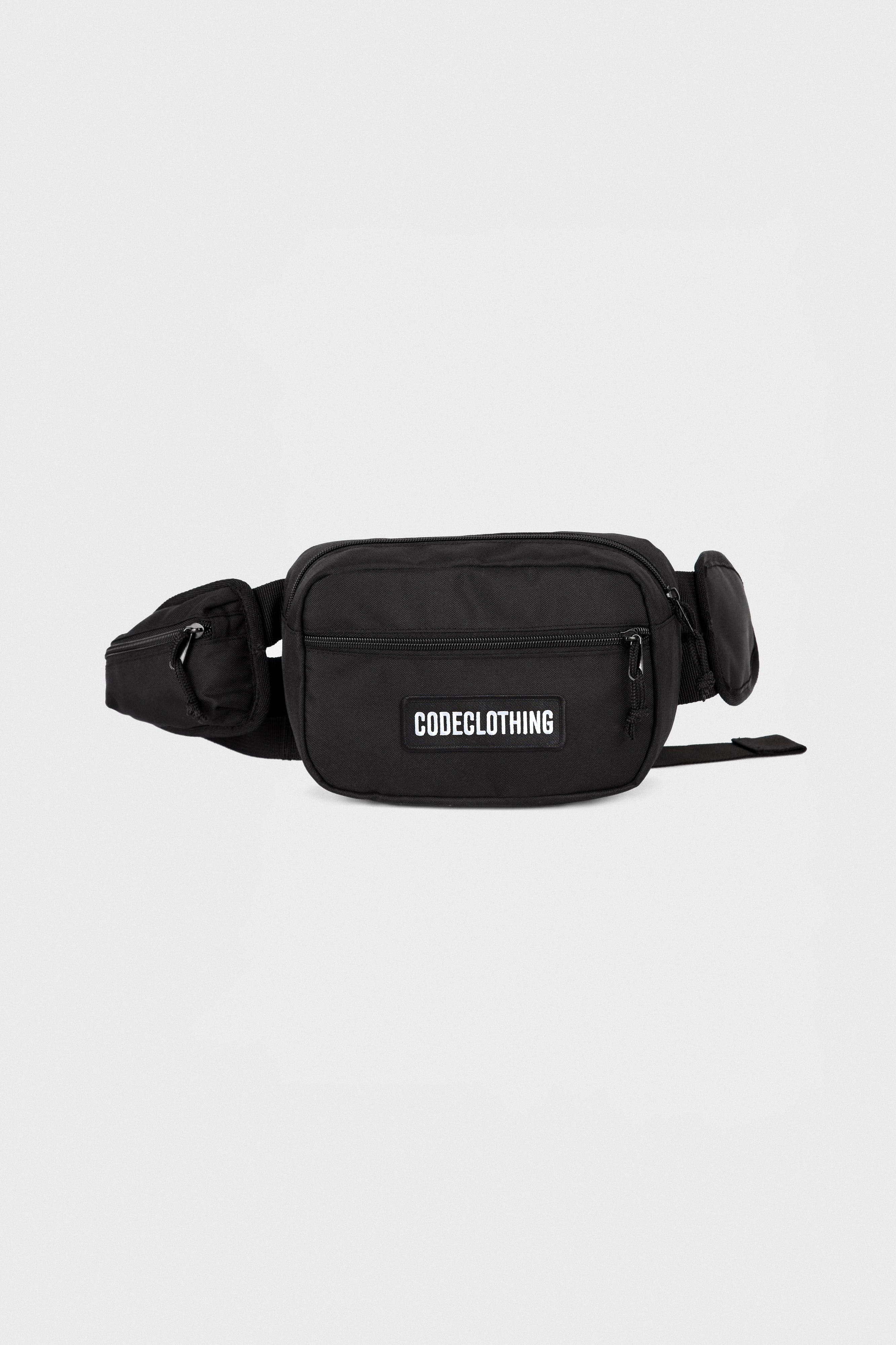 SAC CEINTURE CLASSIC PATCH BRODÉ CODECLOTHING