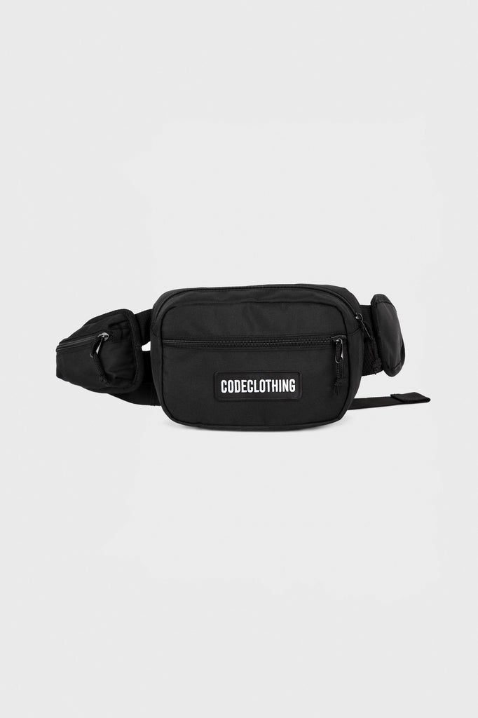 SAC CEINTURE CLASSIC PATCH BRODÉ CODECLOTHING