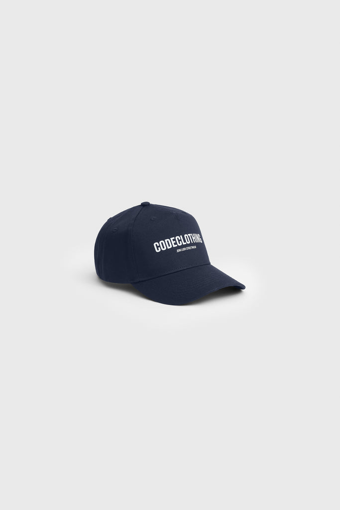 HERITAGE CG EMBROIDERED CAP IN COTTON