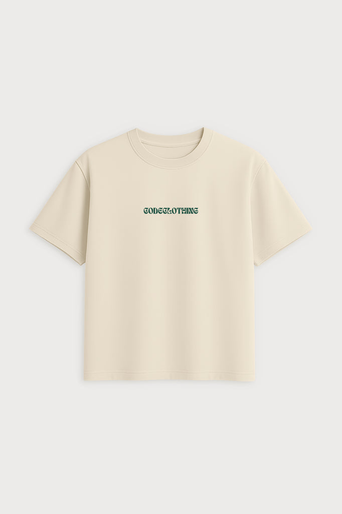 T-SHIRT OVERSIZE SOLEIL & RÉCITS JERSEY COTON