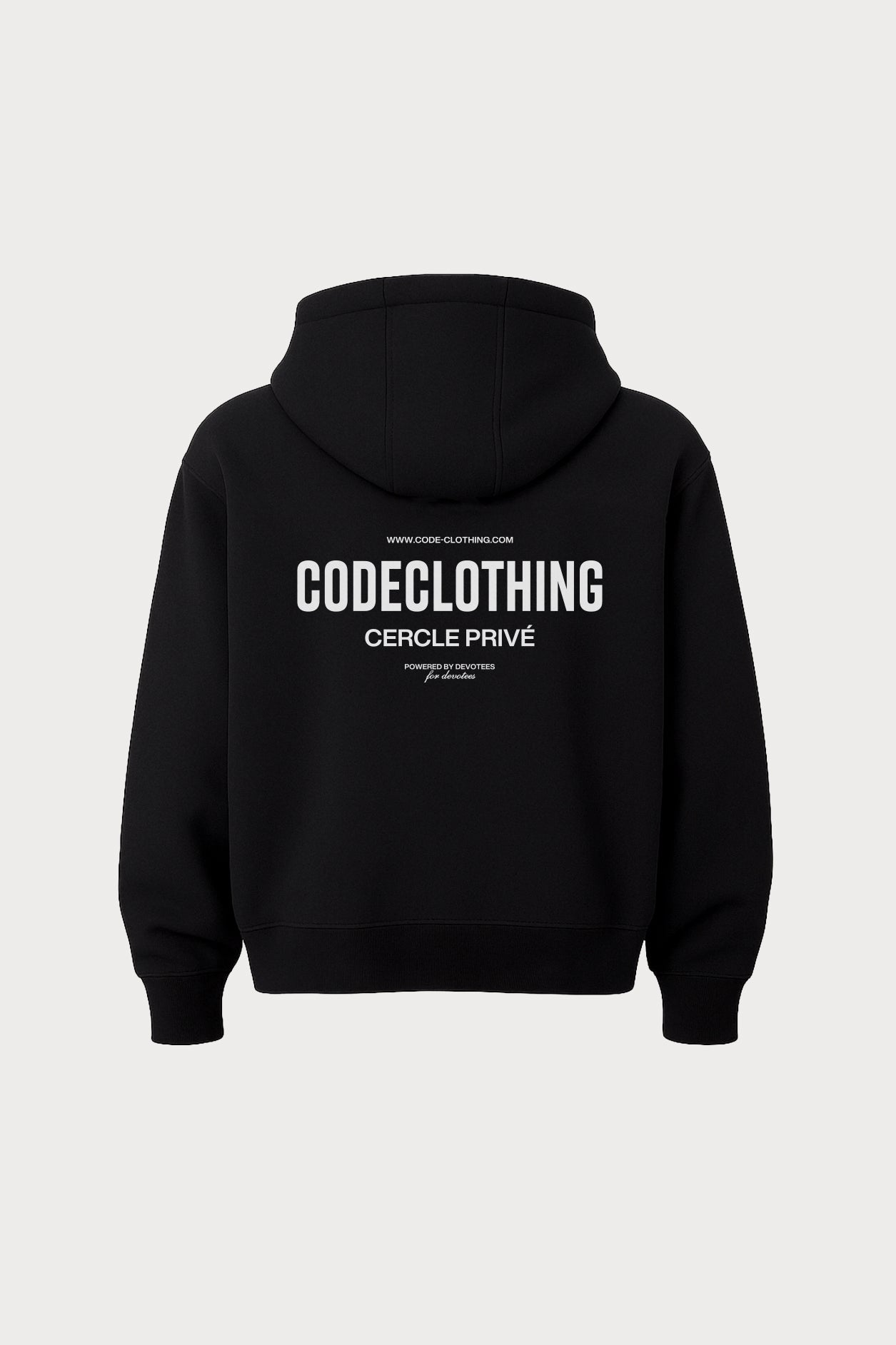 HOODIE FLUFFY CERCLE PRIVÉ