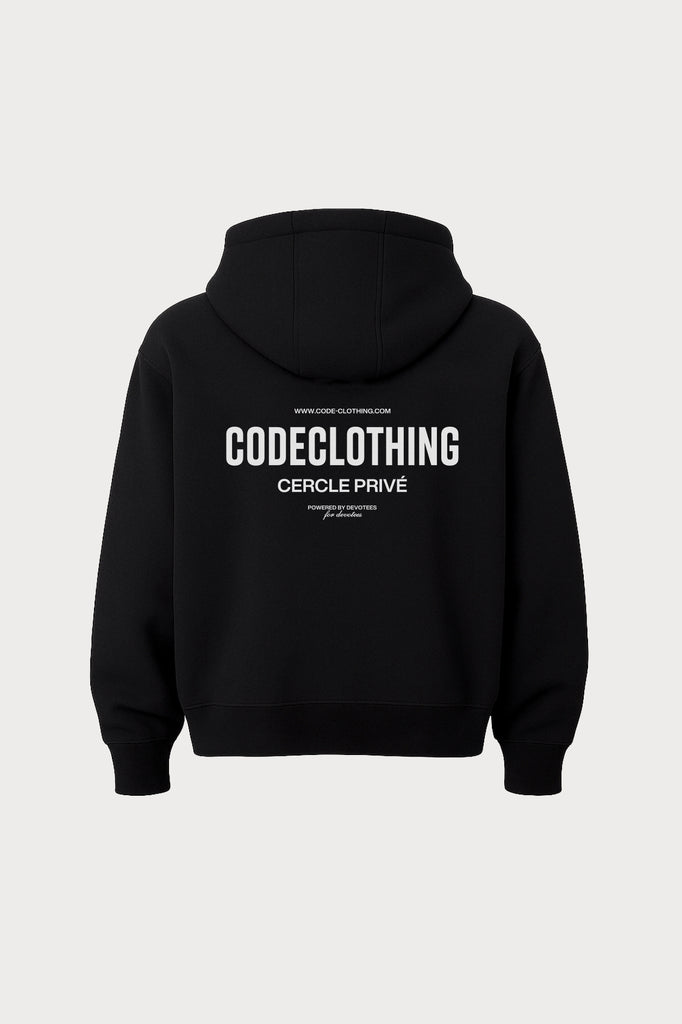 HOODIE FLUFFY CERCLE PRIVÉ
