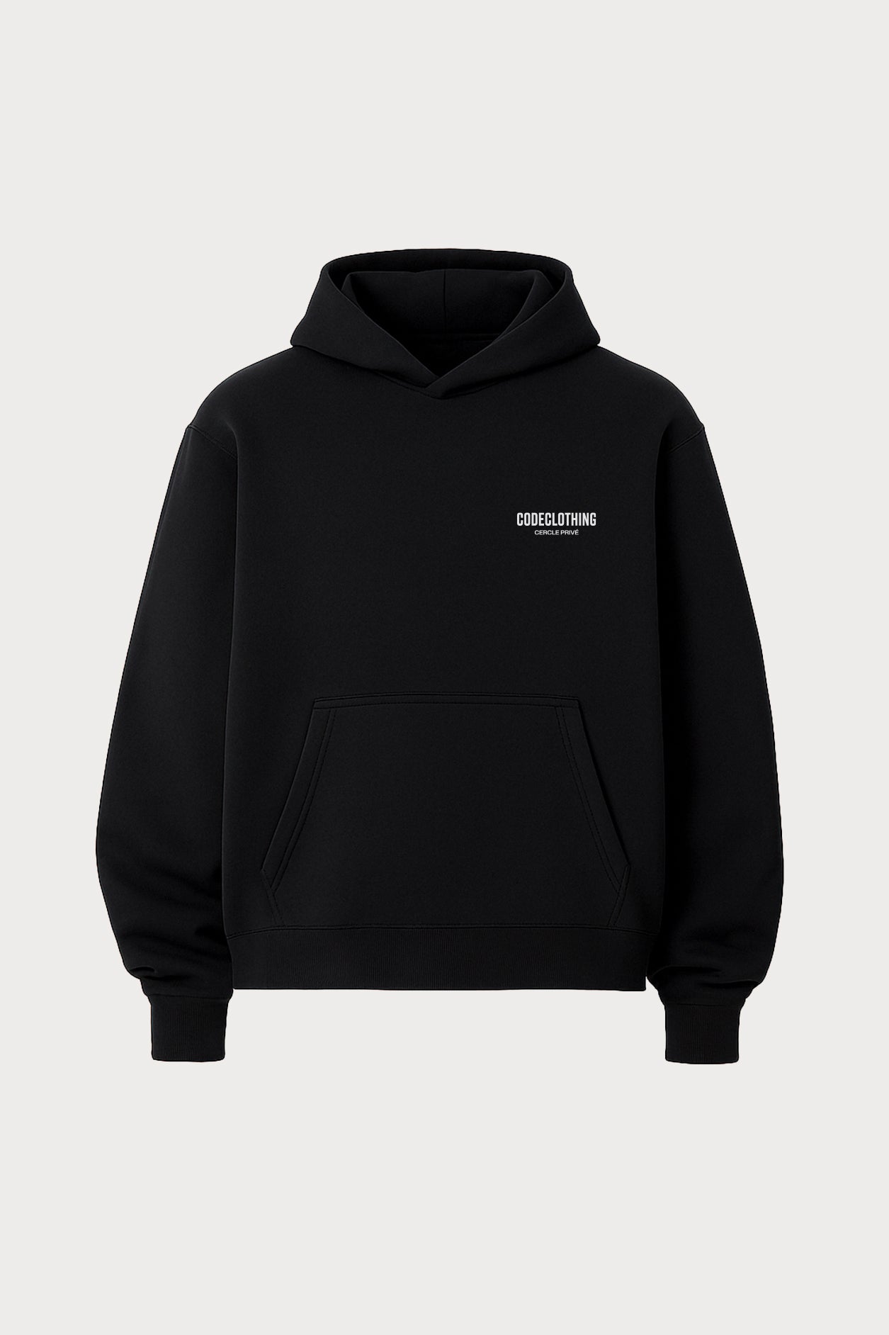 HOODIE FLUFFY CERCLE PRIVÉ