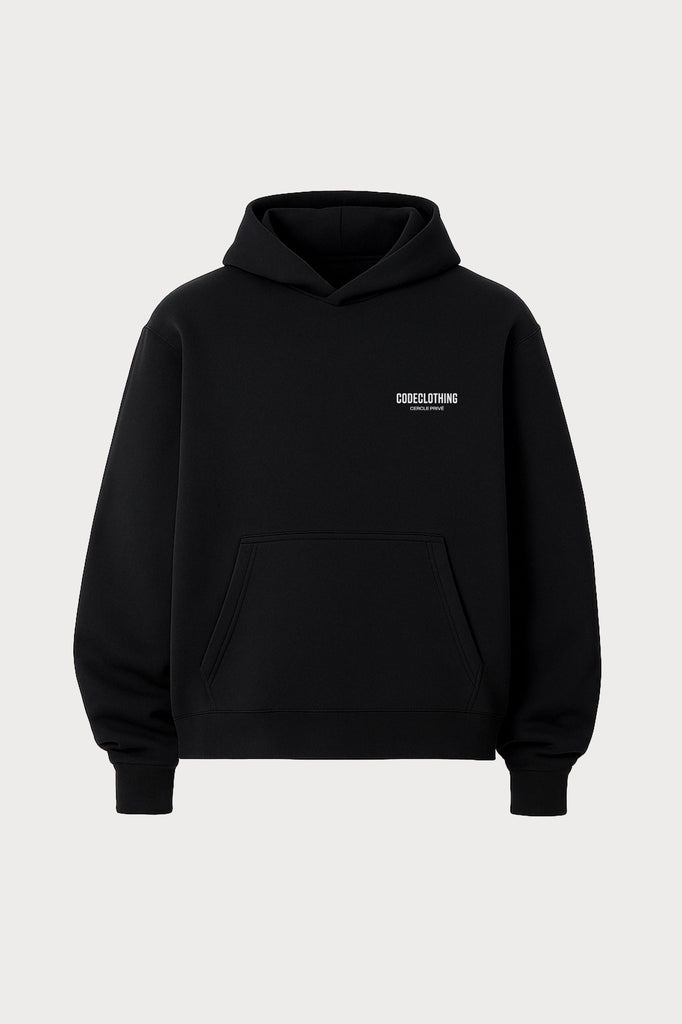 HOODIE FLUFFY CERCLE PRIVÉ