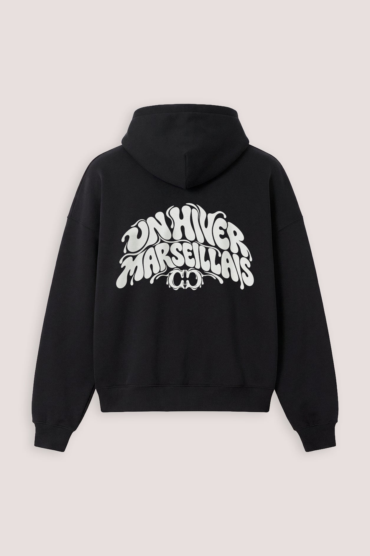 HOODIE HIVER MARSEILLAIS