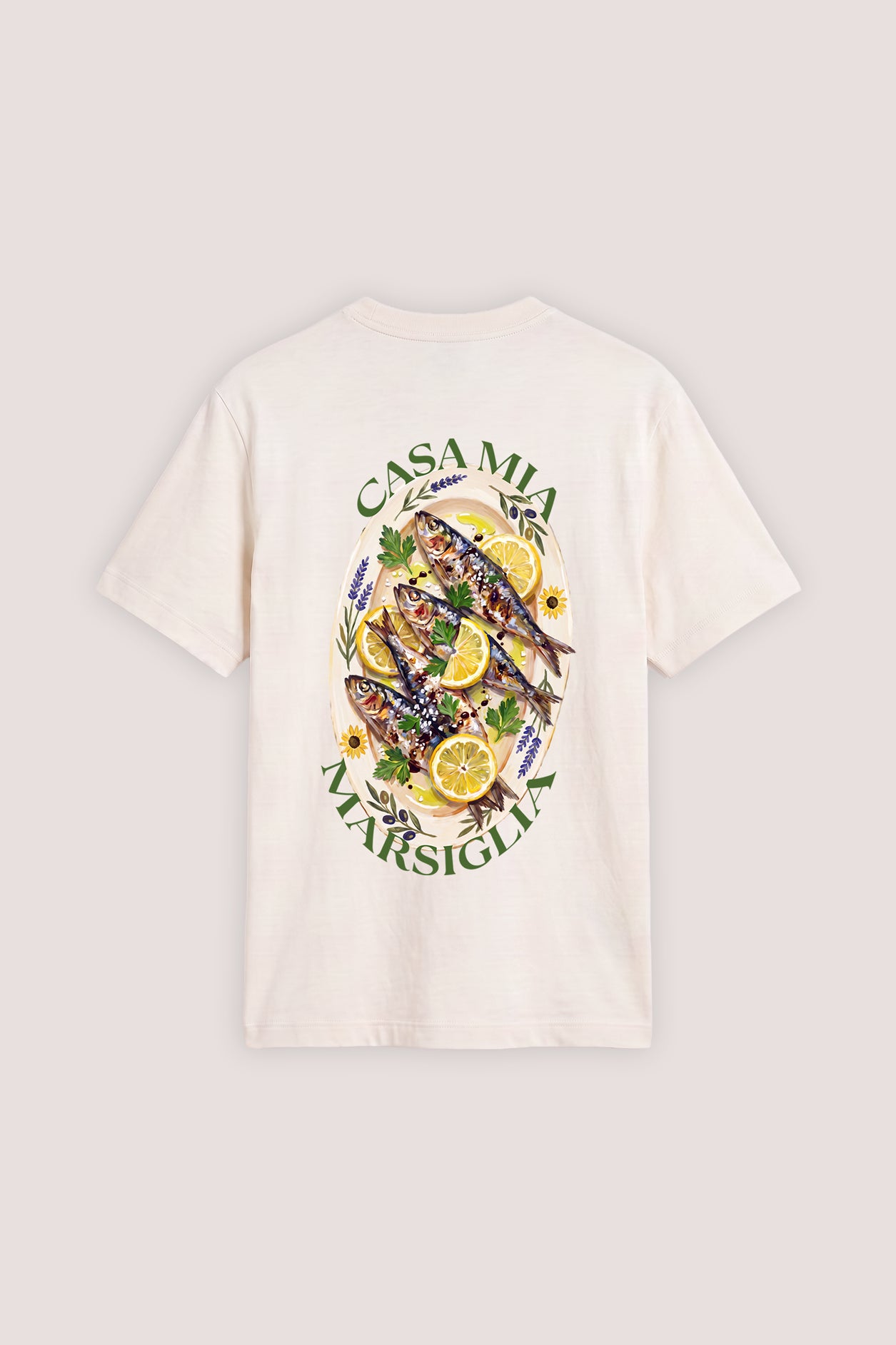 T-SHIRT CASA MIA MARSIGLIA