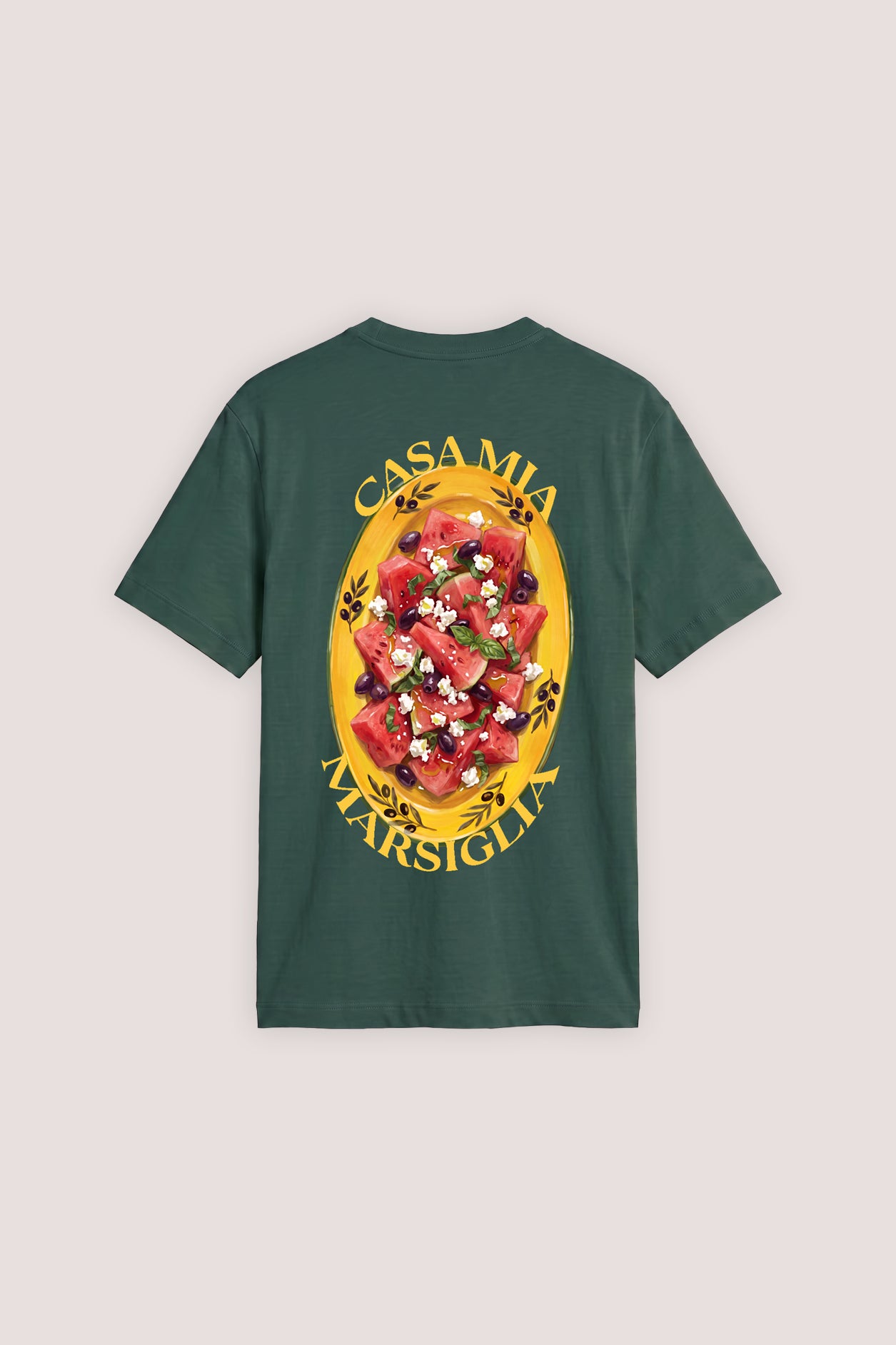T-SHIRT CASA MIA MARSIGLIA