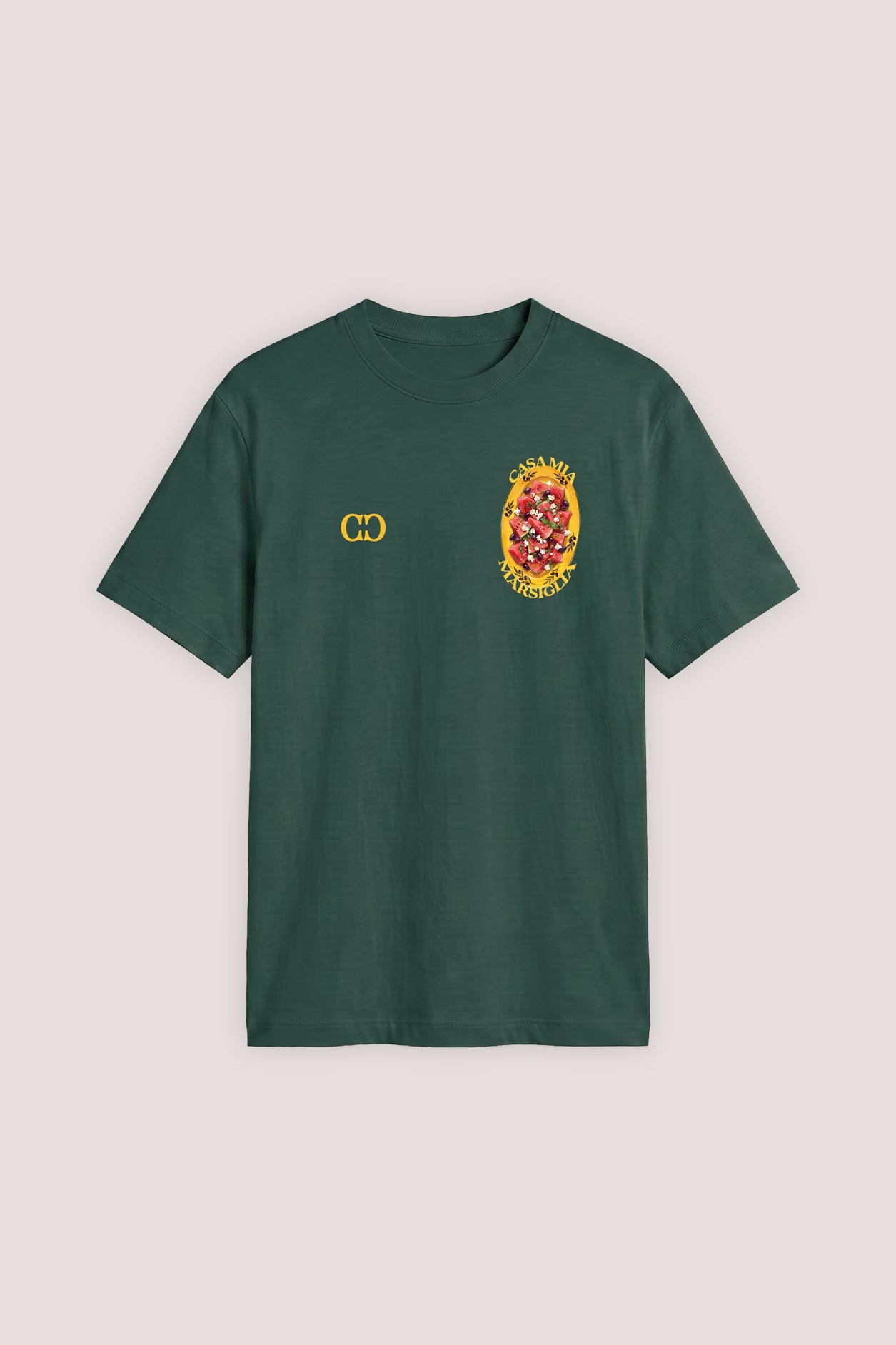 T-SHIRT CASA MIA MARSIGLIA