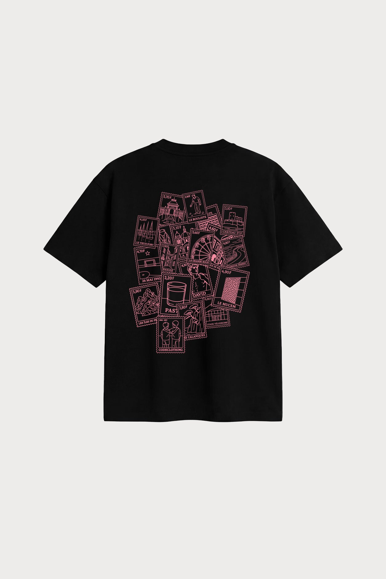 T-SHIRT LA CITÉ PHOCÉENNE MONO