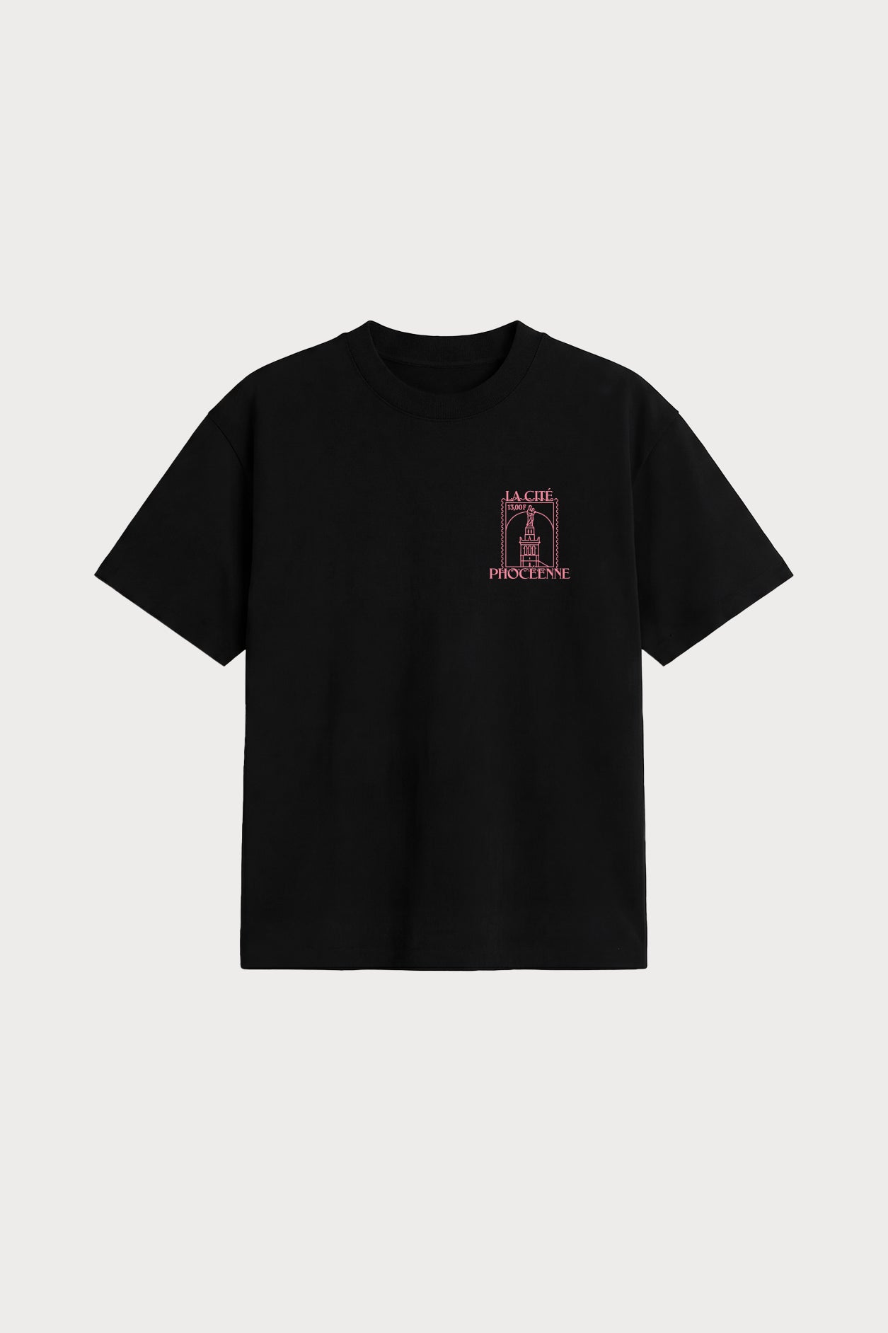 T-SHIRT LA CITÉ PHOCÉENNE MONO