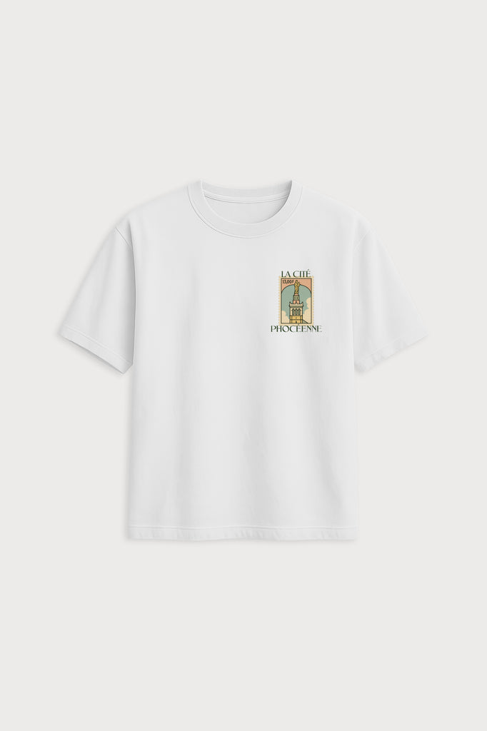 T-SHIRT LA CITÉ PHOCÉENNE JERSEY COTON